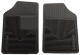 Husky Liners Heavy Duty Floor Mats- Black 51051