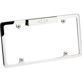 Billet Specialties Lighted Bowtie Frame- Polished 55320