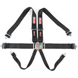 G-Force 6Pt Harness Set L&L Black Indiv Shldr 6001Bk