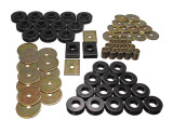 Energy Suspension Gm Body Mounts Black  3.4106G