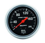 Autometer 0-200 Oil Pressure Gauge  3422