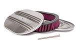 Racing Power Co-Packaged 12X2 Alum Oval Finned A/C Polished R6321