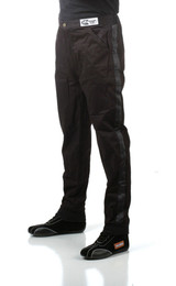 Racequip Black Pants Single Layer 4X-Large 112009