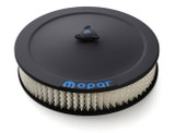 Proform 14In Air Cleaner Blue Mo Par Emblem Black Crinkle 440-752