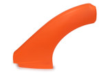 Dominator Racing Products Dominator Late Model Top Flare Left Flou Orange 2302-Tp-Flo-Or