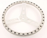 Joes Racing Products 14In Dished Steering Wheel Aluminum 13514-A