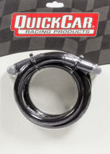 Quickcar Racing Products Coil Wire - Blk 48In Hei/Hei 40-483