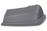 Dominator Racing Products Dominator Late Model Left Nose Gray 2301-L-Gry
