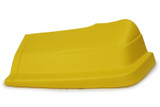 Dominator Racing Products Dominator Late Model Left Nose Yellow 2301-L-Ye