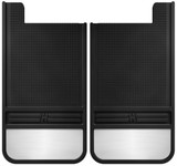 Husky Liners Rubber Rear Mud Flaps  55101