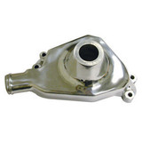 Racing Power Co-Packaged Smooth Sb Chevy Short Wa Ter Pump Chrome R6916C