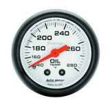Autometer Phantom 2 1/16In Oil Temp. 140-280 Mech. 5741