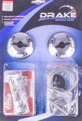 Drake Automotive Group Hood Pin Kit Billet 05-09 Mustang 5R3Z-6316892-K