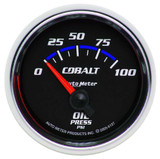 Autometer 2-1/16In C/S Oil Pressure Gauge 0-100Psi 6127