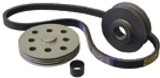 Powermaster Waterpump Drive Kit For Alternator - Serpentine 170