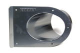 Schoenfeld Tail Pipe Saver 4In Silver 45 Degree 400Tss-45