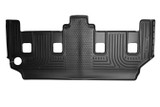 Husky Liners 08-   Grand Caravan 3Rd Seat Floor Liners Black 19091