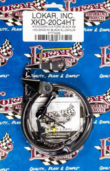 Lokar Black Kickdown Kit Ford C4 Xkd-20C4Ht