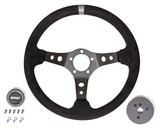 Grant Suede Racing Steering Wheel W/Center Marker 694
