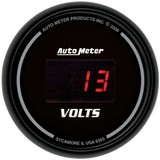 Autometer 2-1/16In Dg/B Voltmeter Gauge 6393
