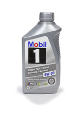 Mobil 1 5W30 Synthetic Oil 1 Qt. Dexos Mob124315-1