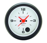 Autometer 2-5/8In Phantom Clock  5885