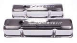 Proform Sbc Chrome Bowtie V/C'S - Tall W/Baffle 141-103