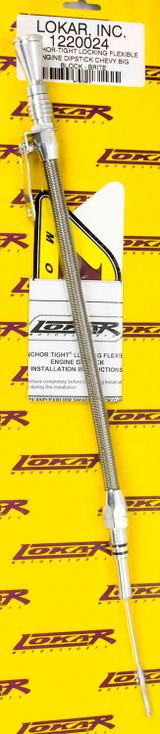 Lokar Anchor Tight Locking Oil Dipstick Bbc 1220024