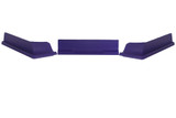 Dominator Racing Products Valance Modified Imca 3Pc Purple 409-Pu