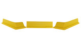 Dominator Racing Products Valance Modified Imca 3Pc Yellow 409-Ye