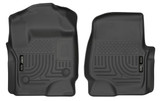 Husky Liners 17-   Ford F250 Front Floor Liners Black 13301