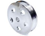 Unisteer Perf Products Serpentine Pulley - Polished Aluminum 8020710
