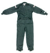 G-Force Gf125 One-Piece Suit Small Black 4125Smlbk