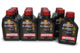 Motul Usa 8100 X-Clean Fe 5W30 Oil Case 12 X 1 Liter 104775