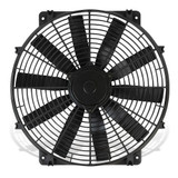 Flex-A-Lite Flex-Wave Electric Fan12 In Pusher Or Puller 116542