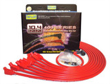 Taylor/Vertex 409 10.4Mm Spiro-Pro Race Plug Wire Set - Red 79232