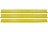 Dominator Racing Products Dirt Rocker Set Yellow 3Pc 1100-Ye