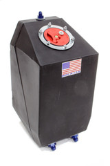 Rjs Safety Fuel Cell 4 Gal Blk Drag W/Aircraft Cap 3000201