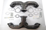 Racing Power Co-Packaged 1955-57 Gm Cast Iron Ram Horn Exhaust Manifold R900 Racing Power Co-Packaged 1955-57 Gm Cast Iron Ram Horn Exhaust Manifold R900