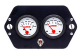 Quickcar Racing Products Gauge Panel 2In Open Wheel W/ Switch 61-2205