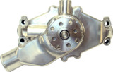 Proform Sbc Aluminum Water Pump Short Polished 68244