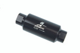 Aeromotive Inline Fuel Filter - 10 Micron- Black 12321