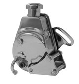 Tuff-Stuff Sbc Power Steering Brckt Lwp Chrome 6508A