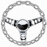 Grant 10In Chrome Chain Wheel  741