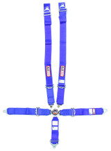 Rjs Safety 5Pt Harness System Q/R Blue Ind Wrap 3In Sub 1034903