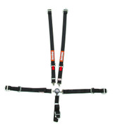 Racequip 5Pt Harness Set Camlock Jr Black 739009