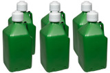 Scribner Utility Jug - 5-Gallon Green - Case 6 2000G-Case