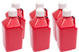 Scribner Utility Jug - 5-Gallon Red - Case 6 2000R-Case