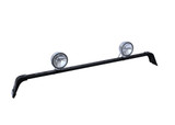 Carr Deluxe Light Bar Black P Owder Coat 210341