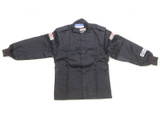 G-Force Gf525 Jacket Large Black 4526Lrgbk